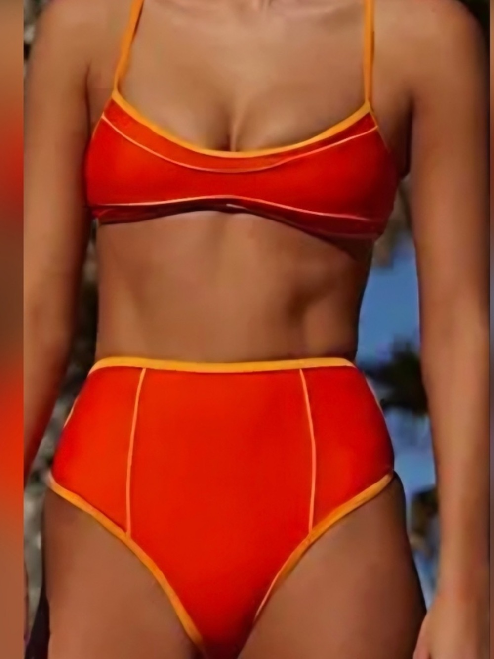 FP Beach free-est  Kristi bikini set